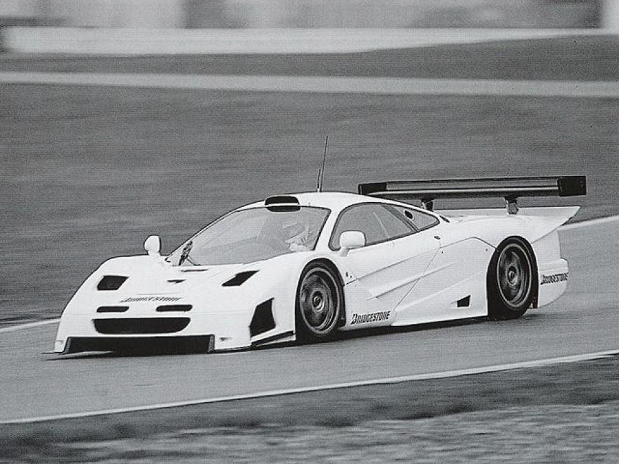 McLaren F1 Mercedes-Benz V12 Prototype '1995